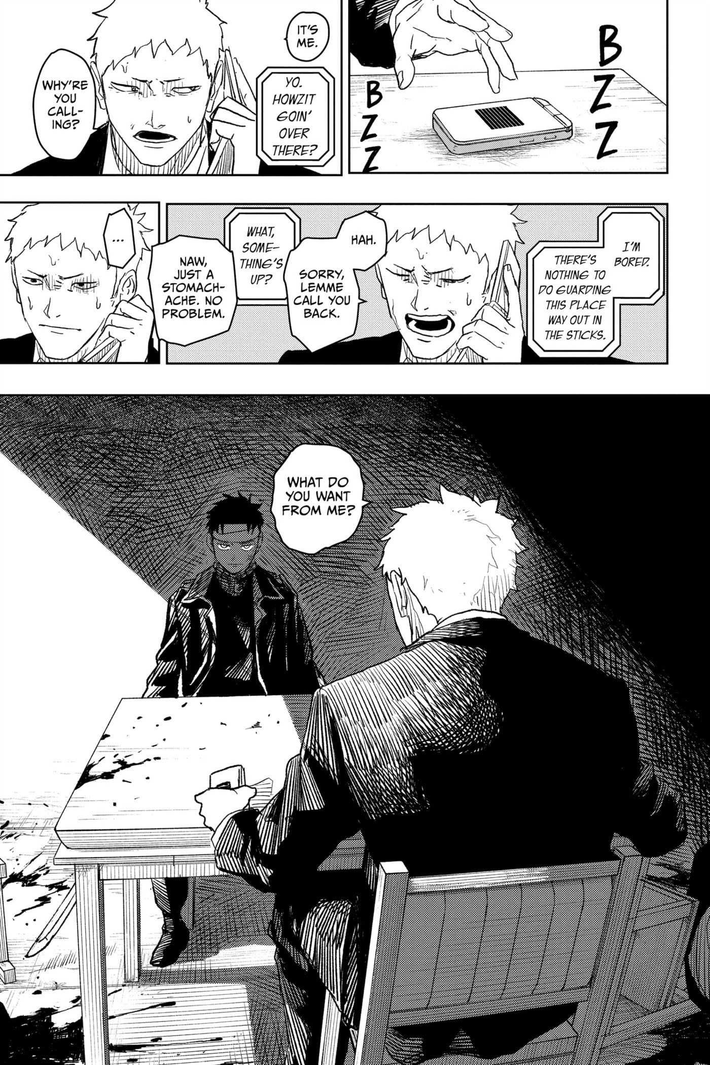 Kagurabachi Chapter 12 page 18 - 