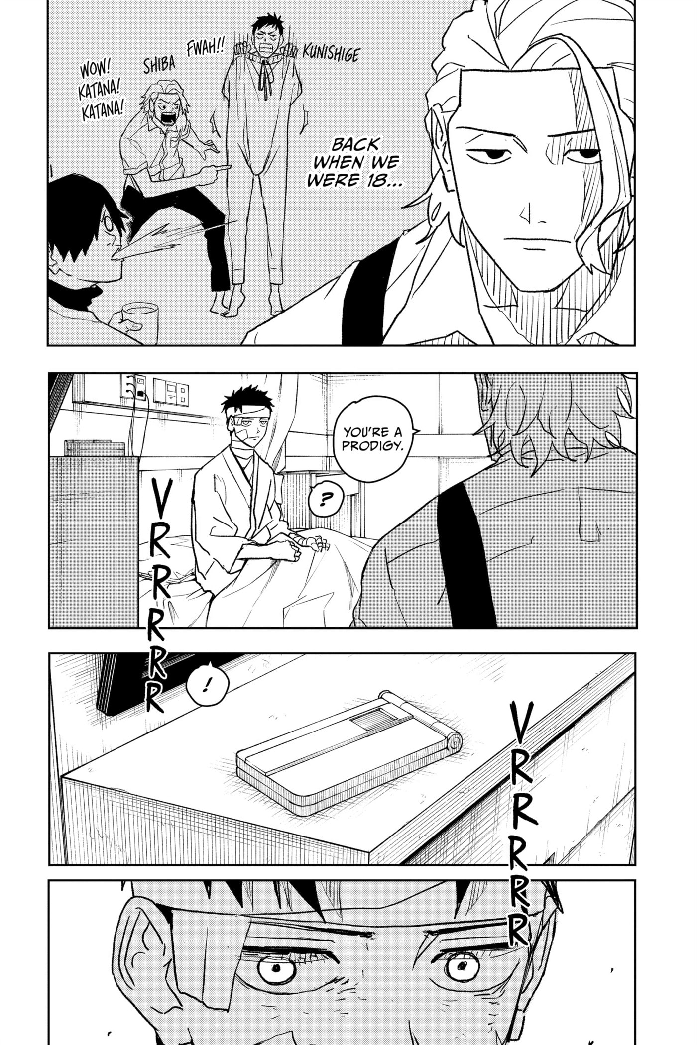 Kagurabachi Chapter 12 page 3 - 