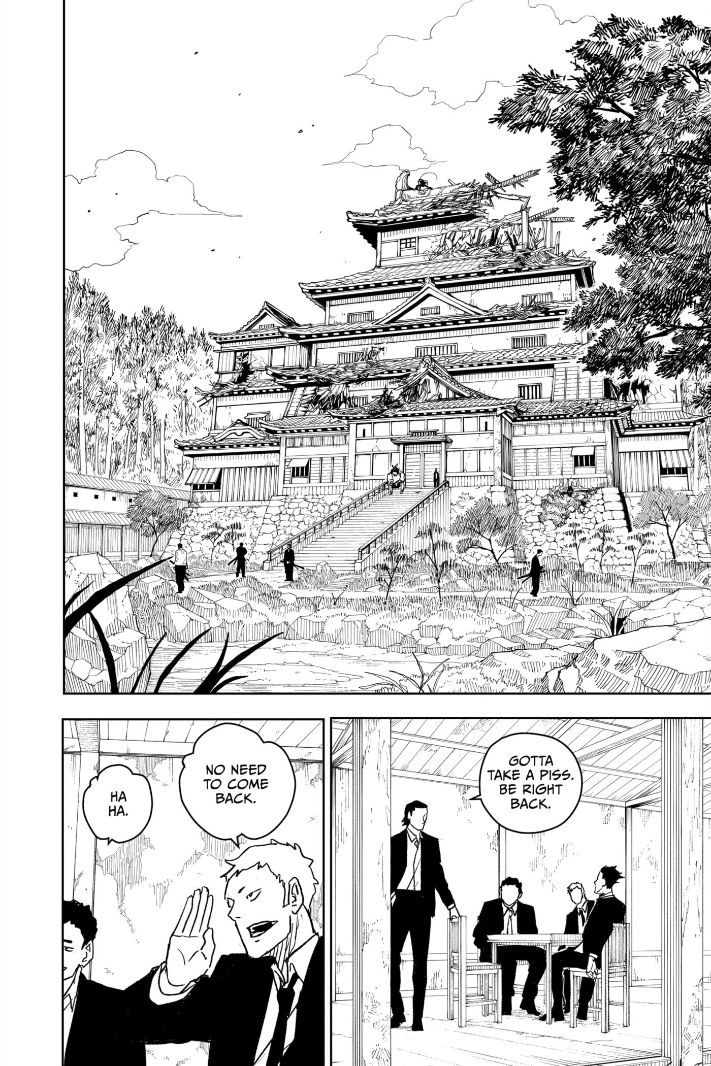 Kagurabachi Chapter 12 page 4 - 