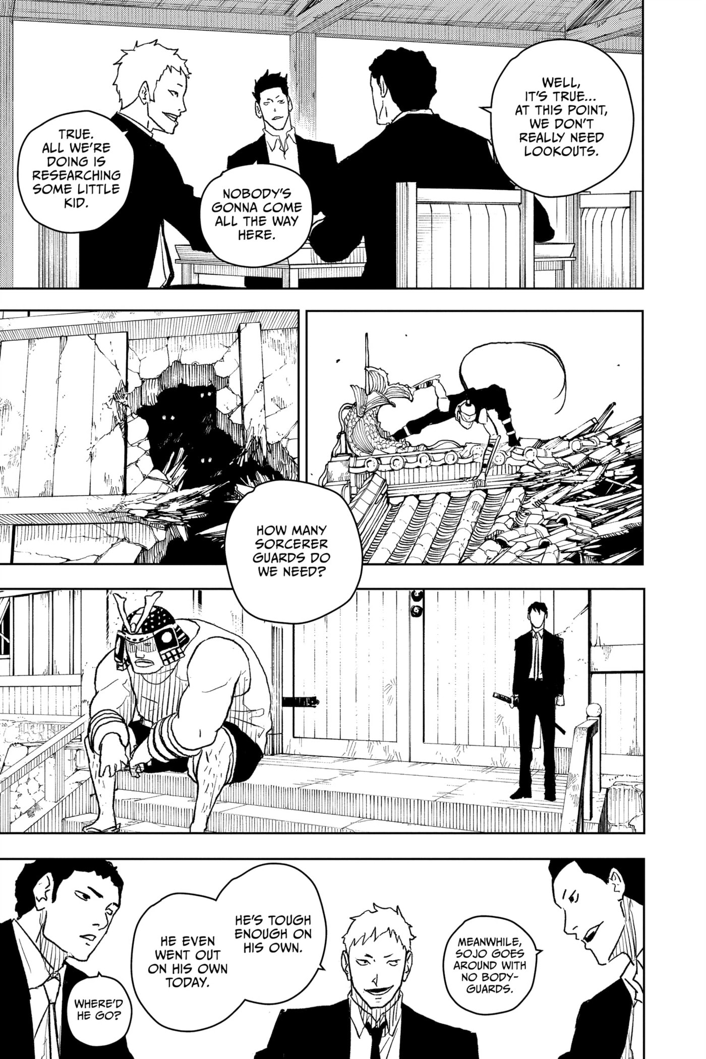 Kagurabachi Chapter 12 page 5 - 