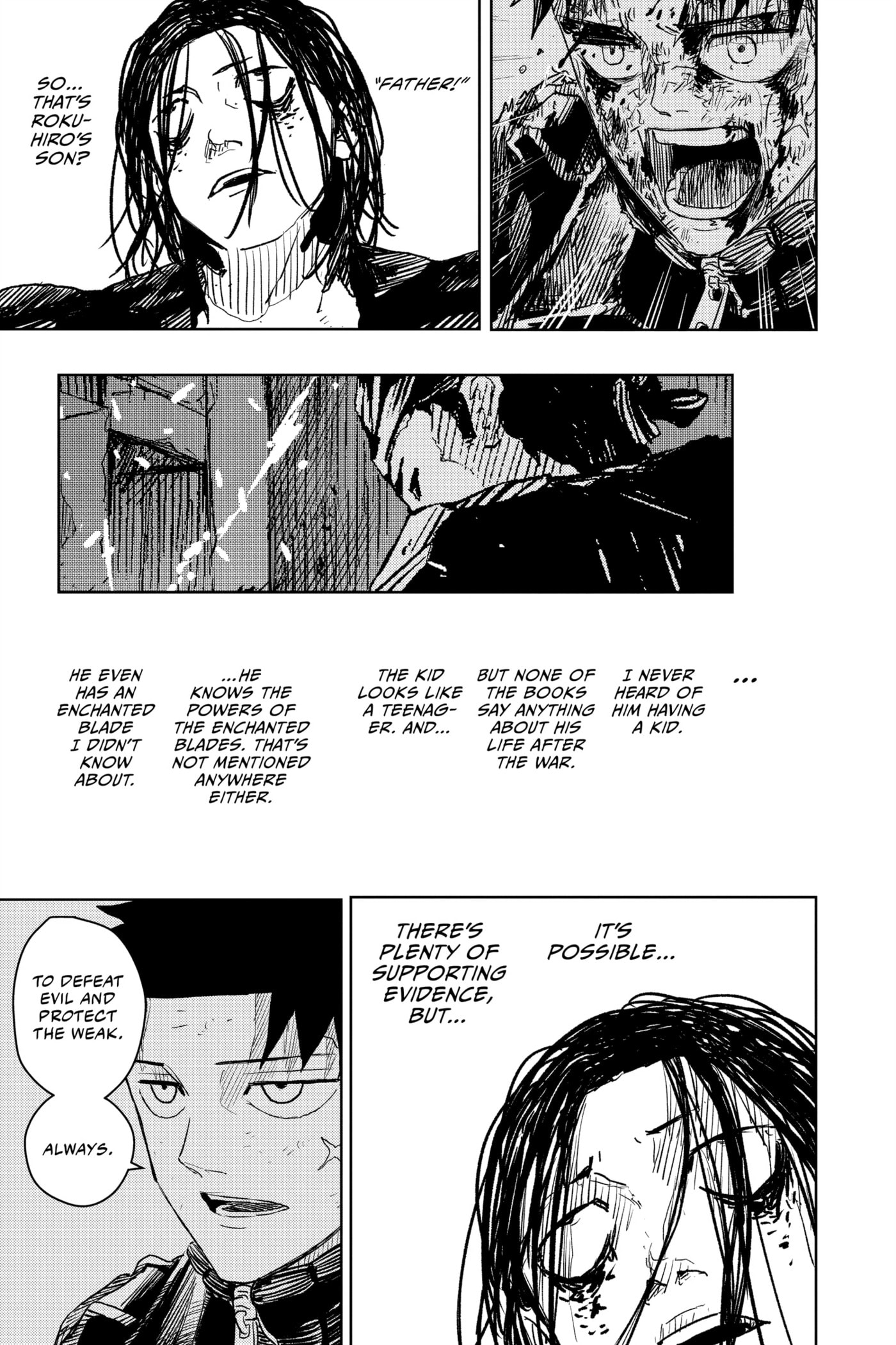 Kagurabachi Chapter 12 page 7 - 