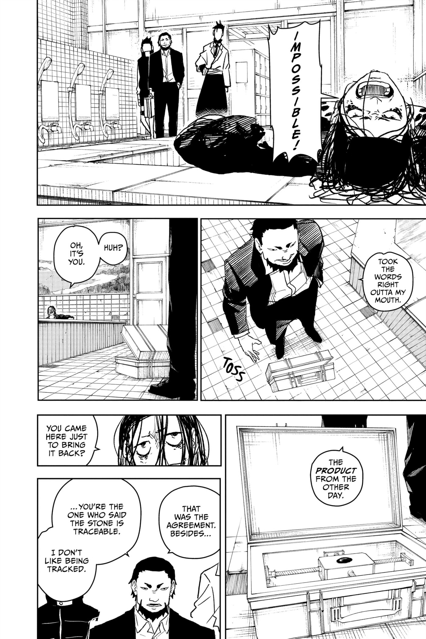 Kagurabachi Chapter 12 page 8 - 