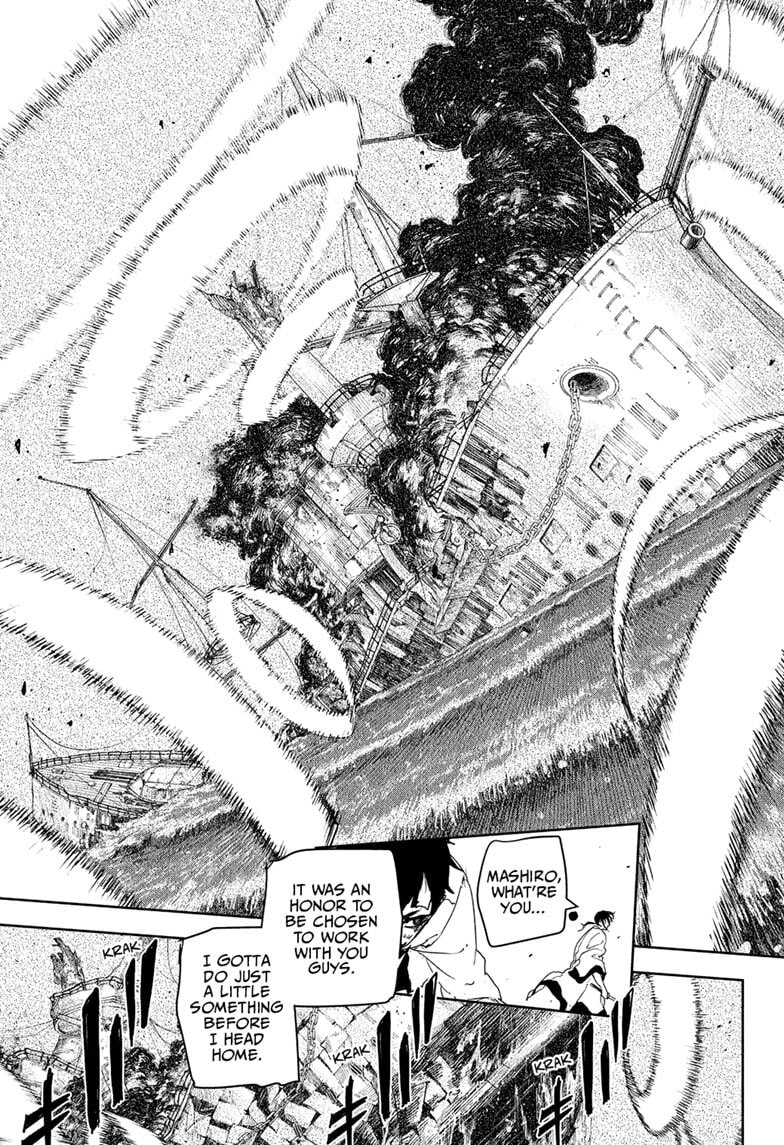 Kagurabachi Chapter 120 page 13 - 
