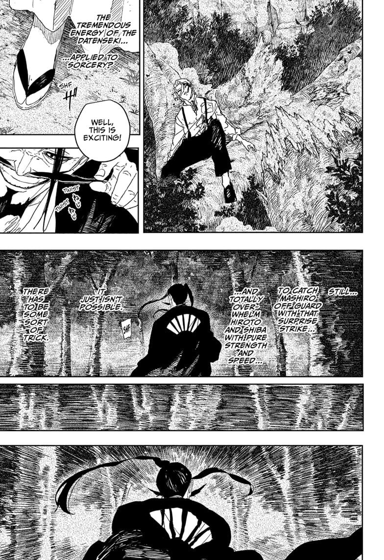 Kagurabachi Chapter 120 page 9 - 