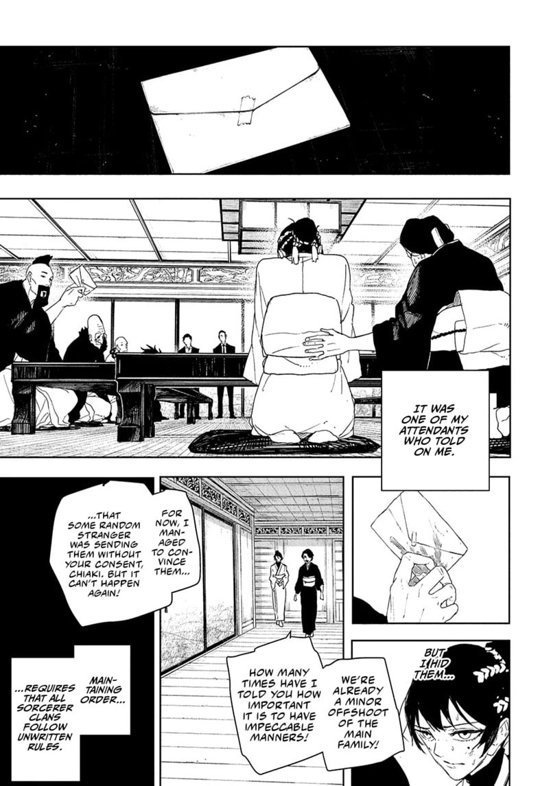 Kagurabachi Chapter 123 page 11 - 