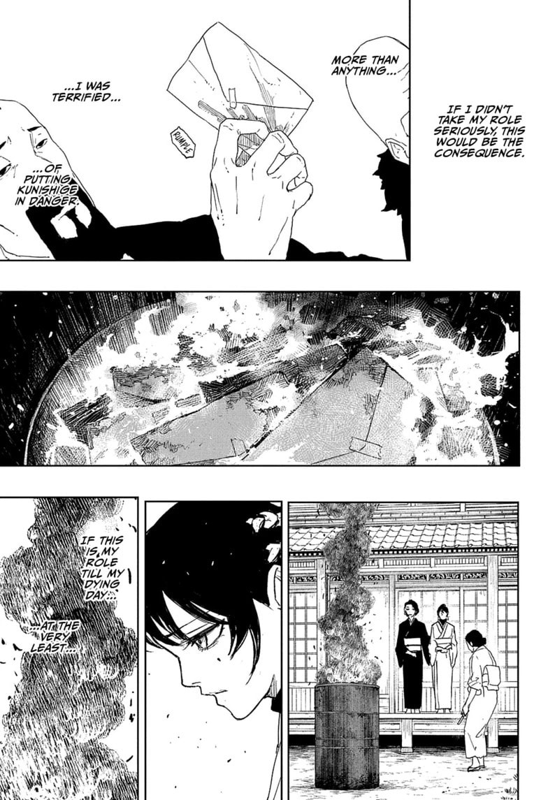 Kagurabachi Chapter 123 page 13 - 