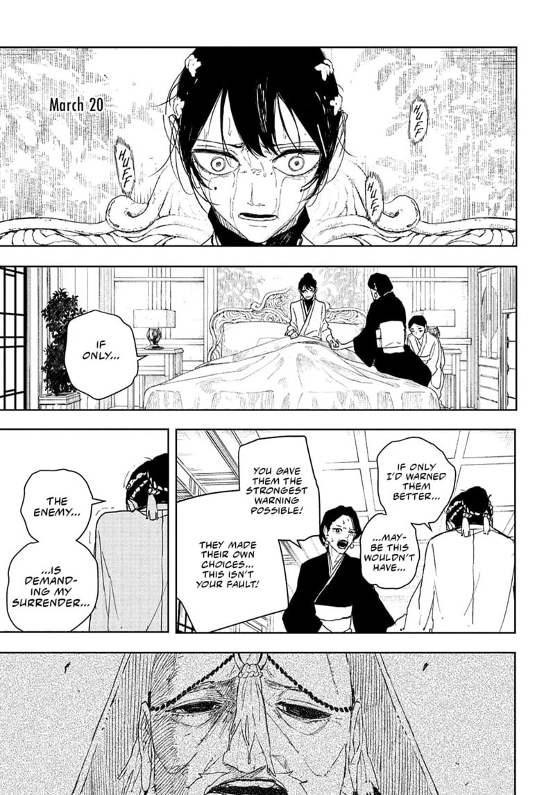 Kagurabachi Chapter 123 page 15 - 