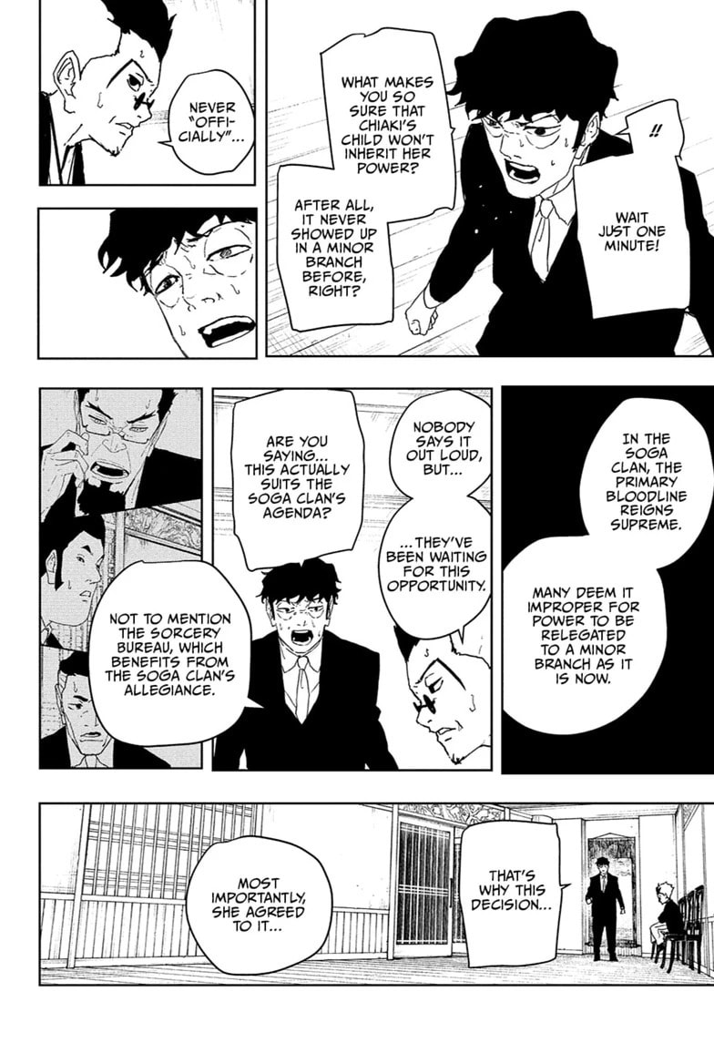 Kagurabachi Chapter 123 page 18 - 