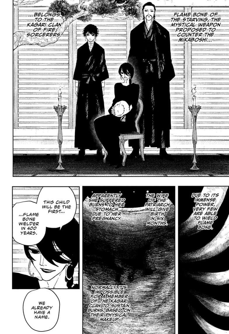 Kagurabachi Chapter 123 page 4 - 