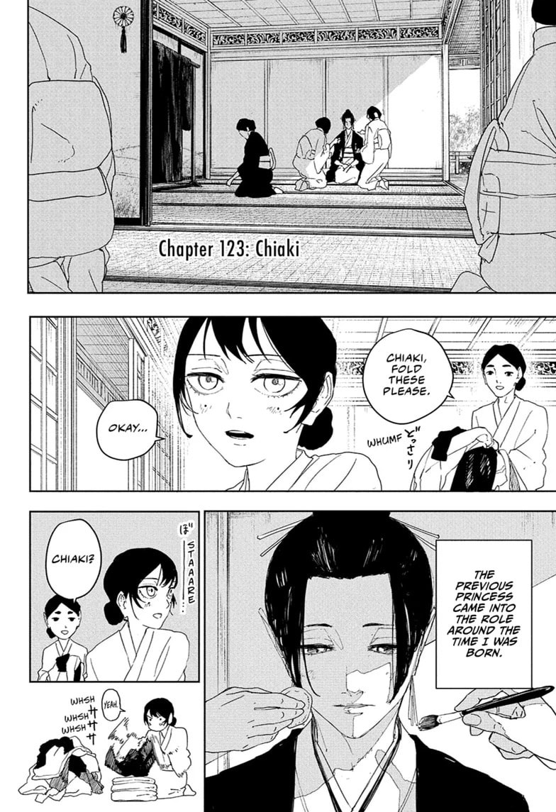 Kagurabachi Chapter 123 page 6 - 