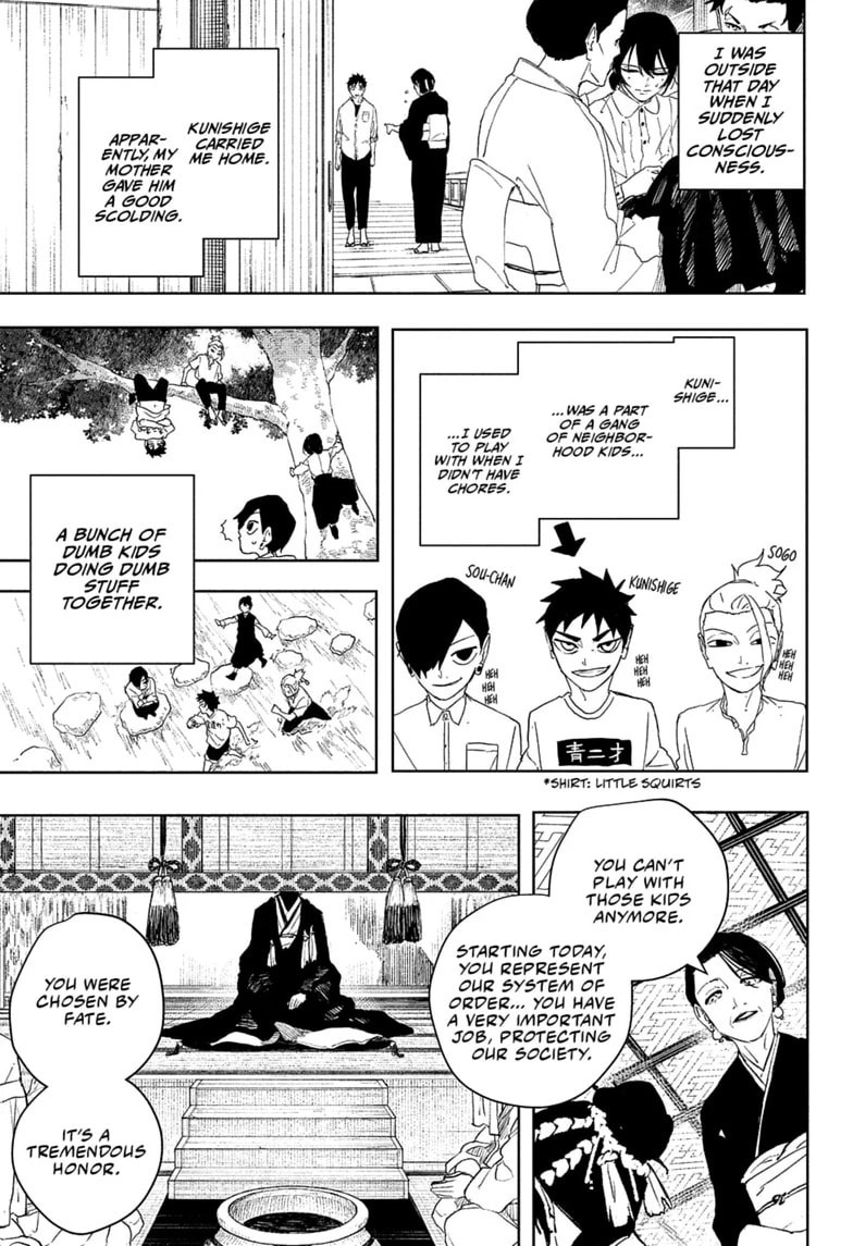 Kagurabachi Chapter 123 page 9 - 