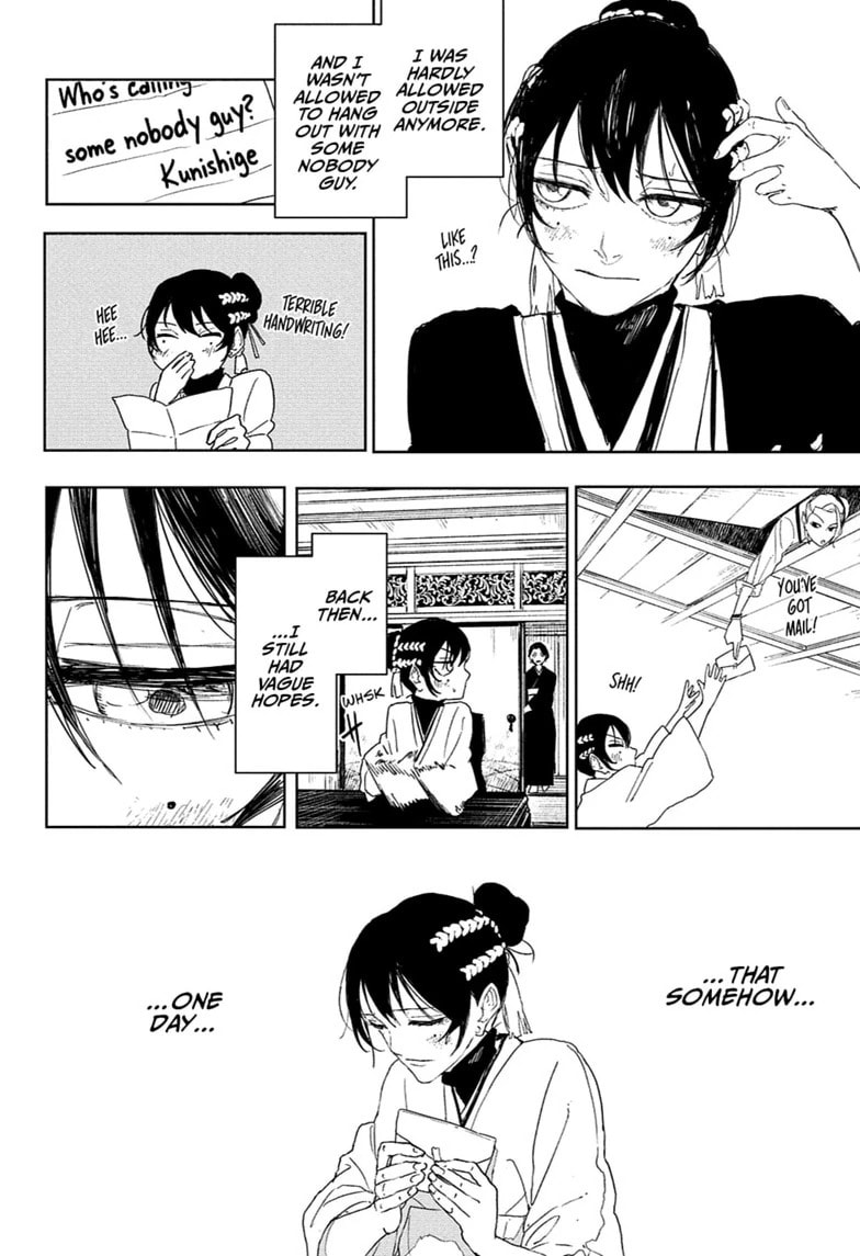 Kagurabachi Chapter 123 page 10 - 
