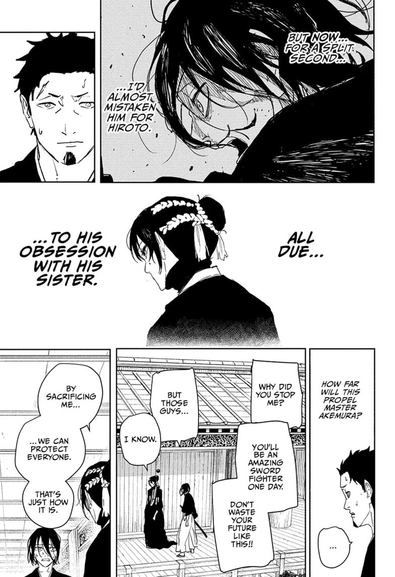 Kagurabachi Chapter 124 page 11 - 