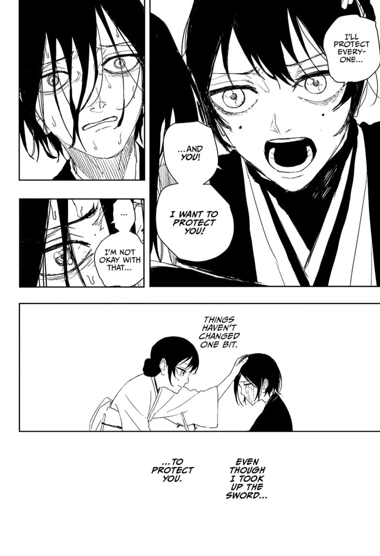 Kagurabachi Chapter 124 page 12 - 