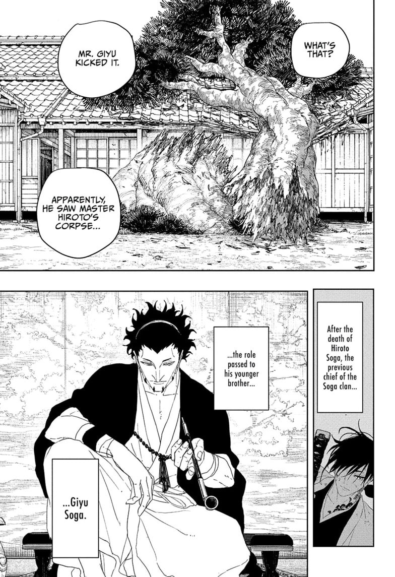 Kagurabachi Chapter 124 page 3 - 