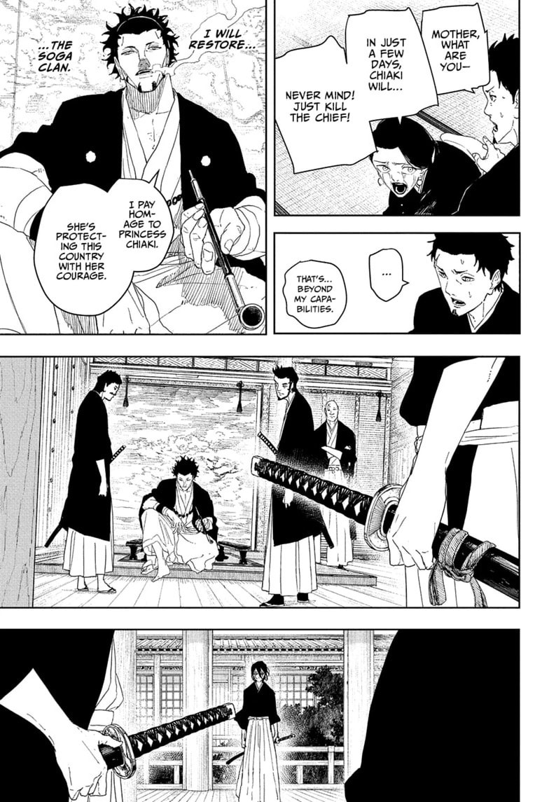 Kagurabachi Chapter 124 page 5 - 