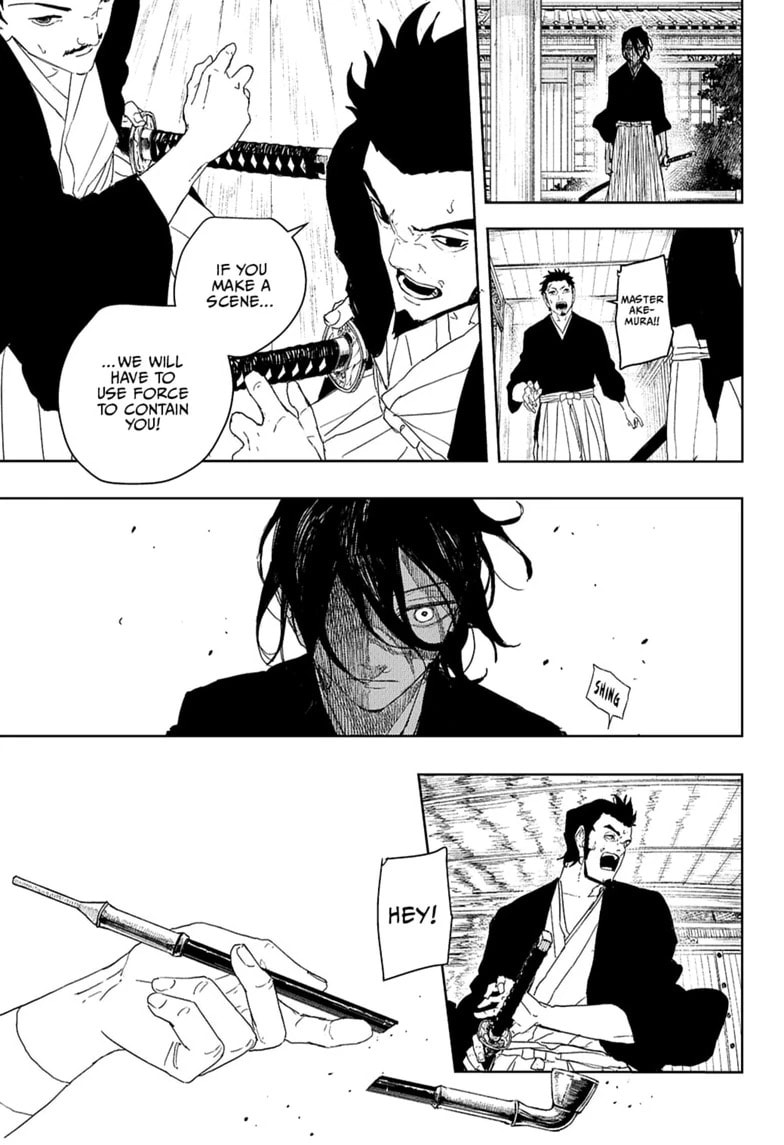 Kagurabachi Chapter 124 page 7 - 