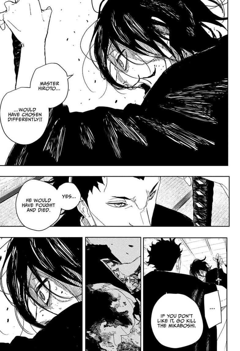 Kagurabachi Chapter 124 page 9 - 