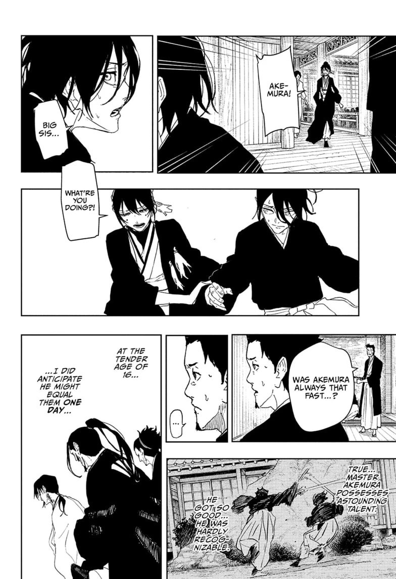 Kagurabachi Chapter 124 page 10 - 