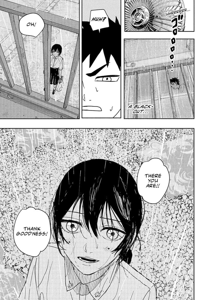 Kagurabachi Chapter 126 page 11 - 