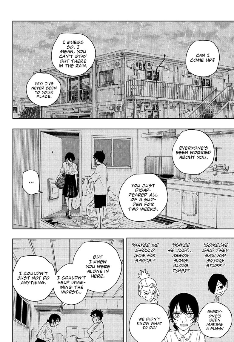 Kagurabachi Chapter 126 page 12 - 