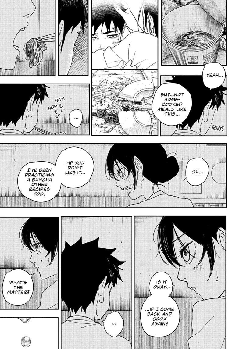 Kagurabachi Chapter 126 page 15 - 