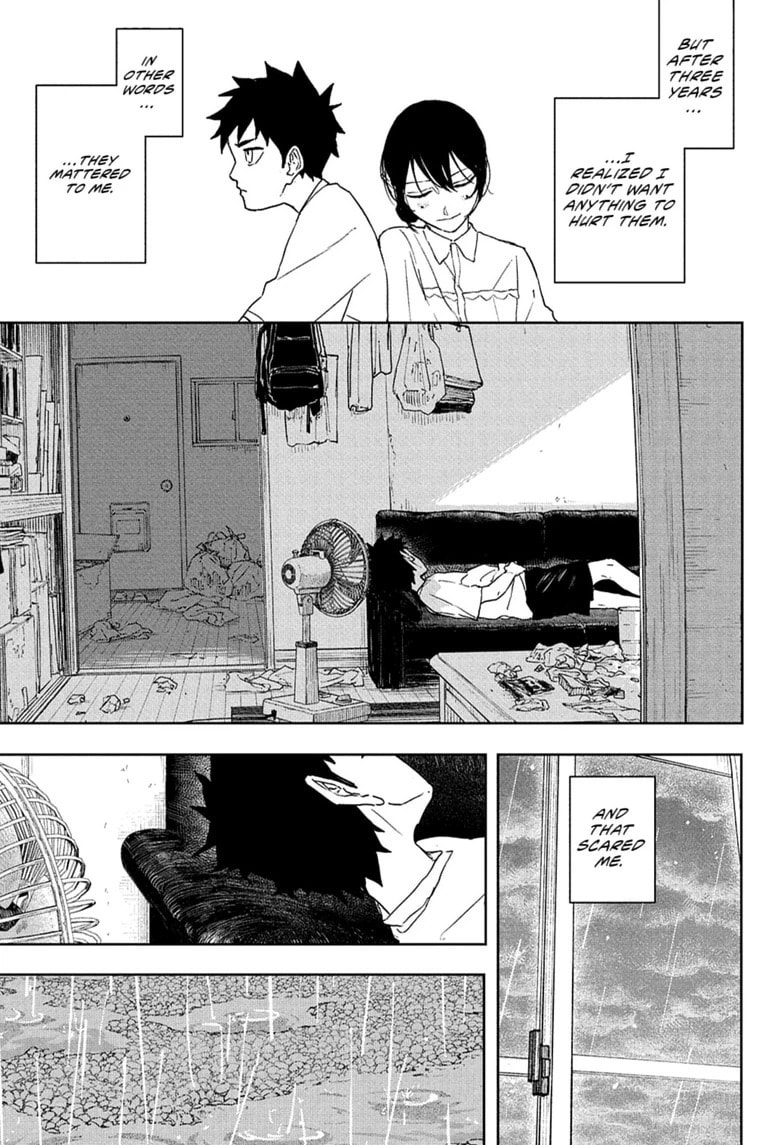 Kagurabachi Chapter 126 page 9 - 