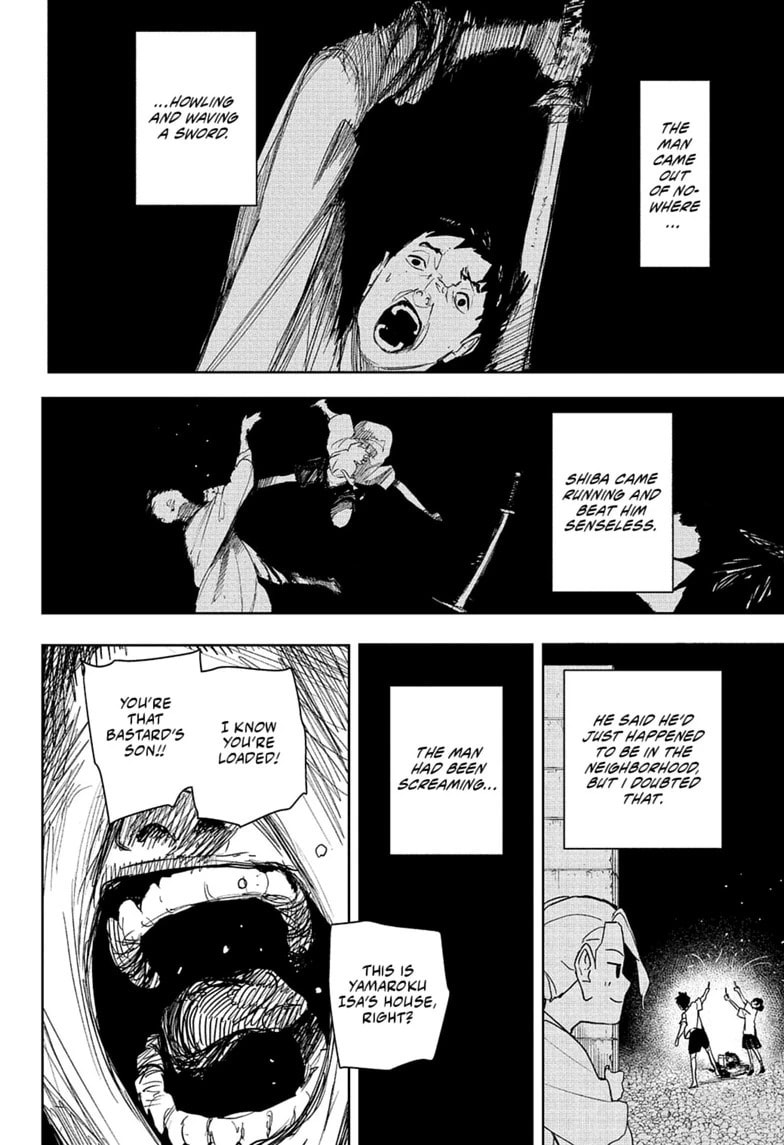 Kagurabachi Chapter 127 page 2 - 