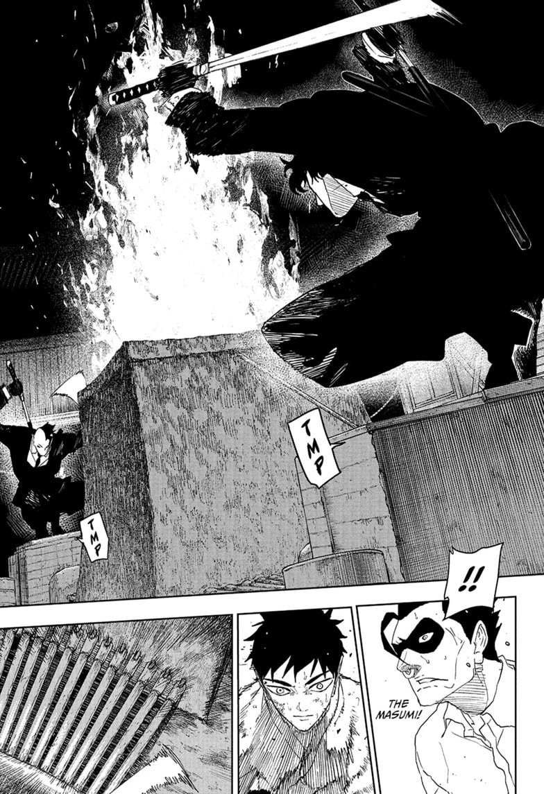 Kagurabachi Chapter 127 page 13 - 
