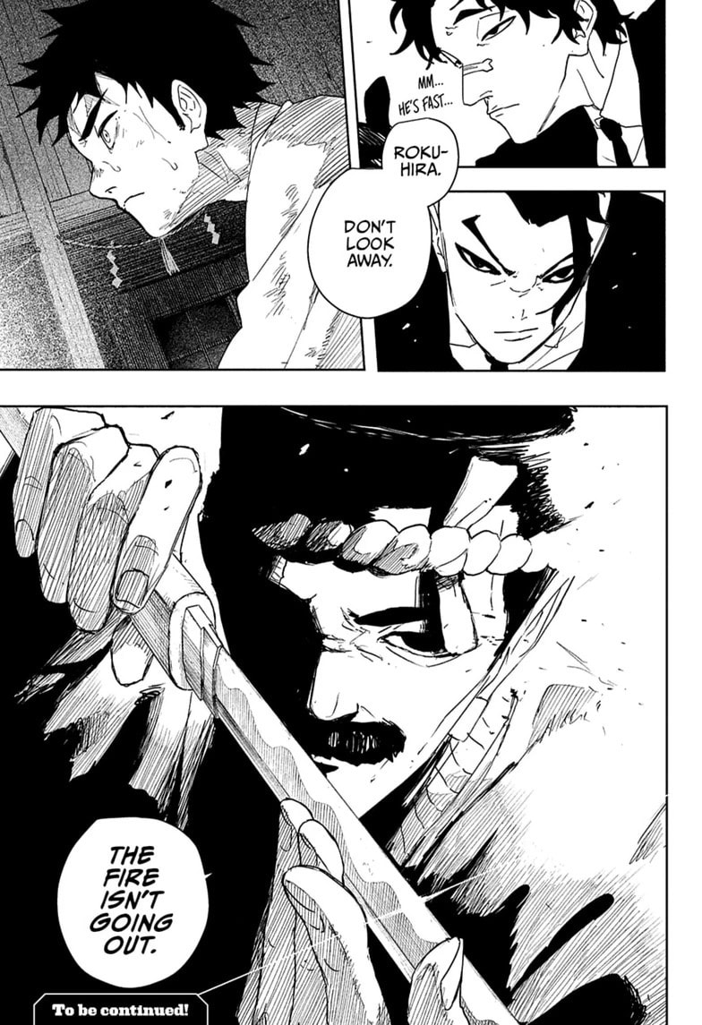 Kagurabachi Chapter 127 page 15 - 