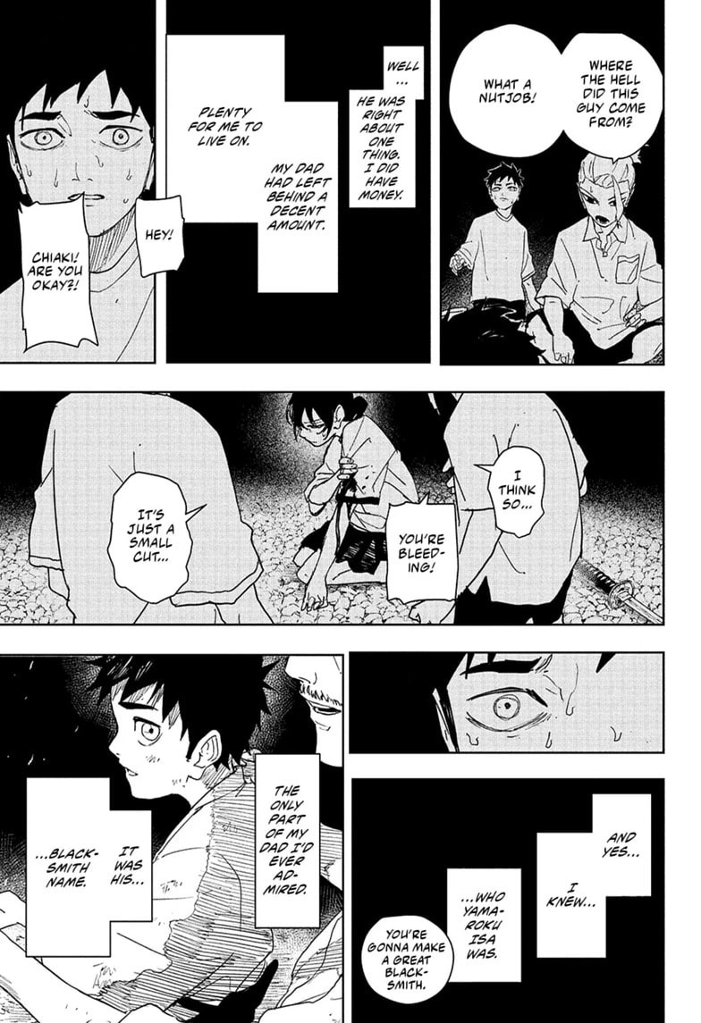 Kagurabachi Chapter 127 page 3 - 