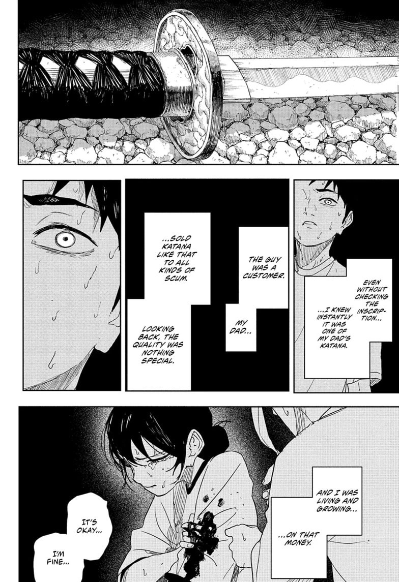 Kagurabachi Chapter 127 page 4 - 