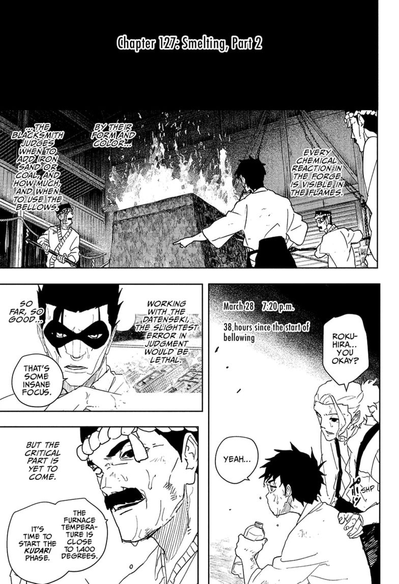 Kagurabachi Chapter 127 page 5 - 