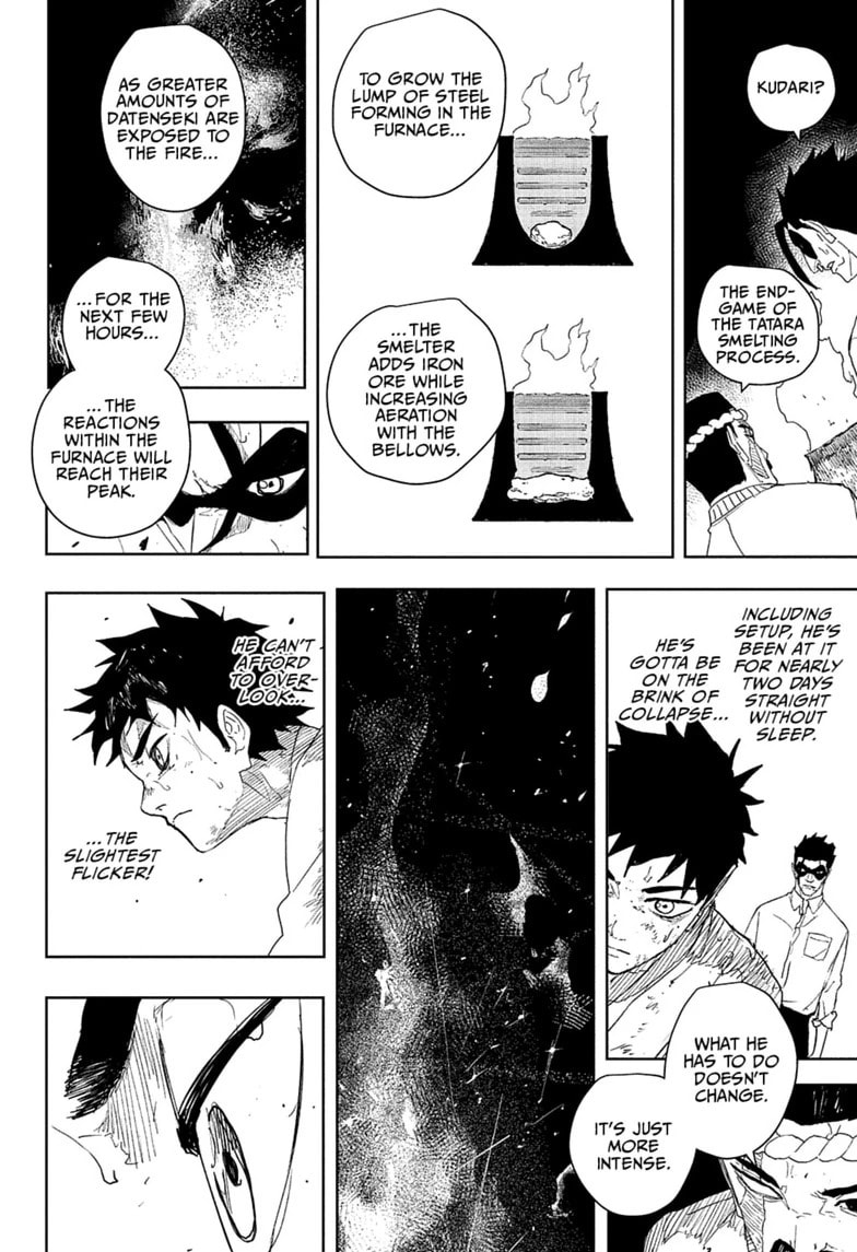 Kagurabachi Chapter 127 page 6 - 