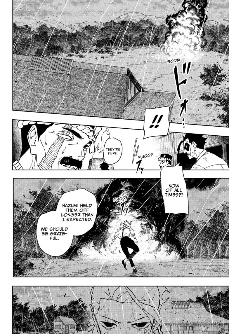 Kagurabachi Chapter 127 page 8 - 