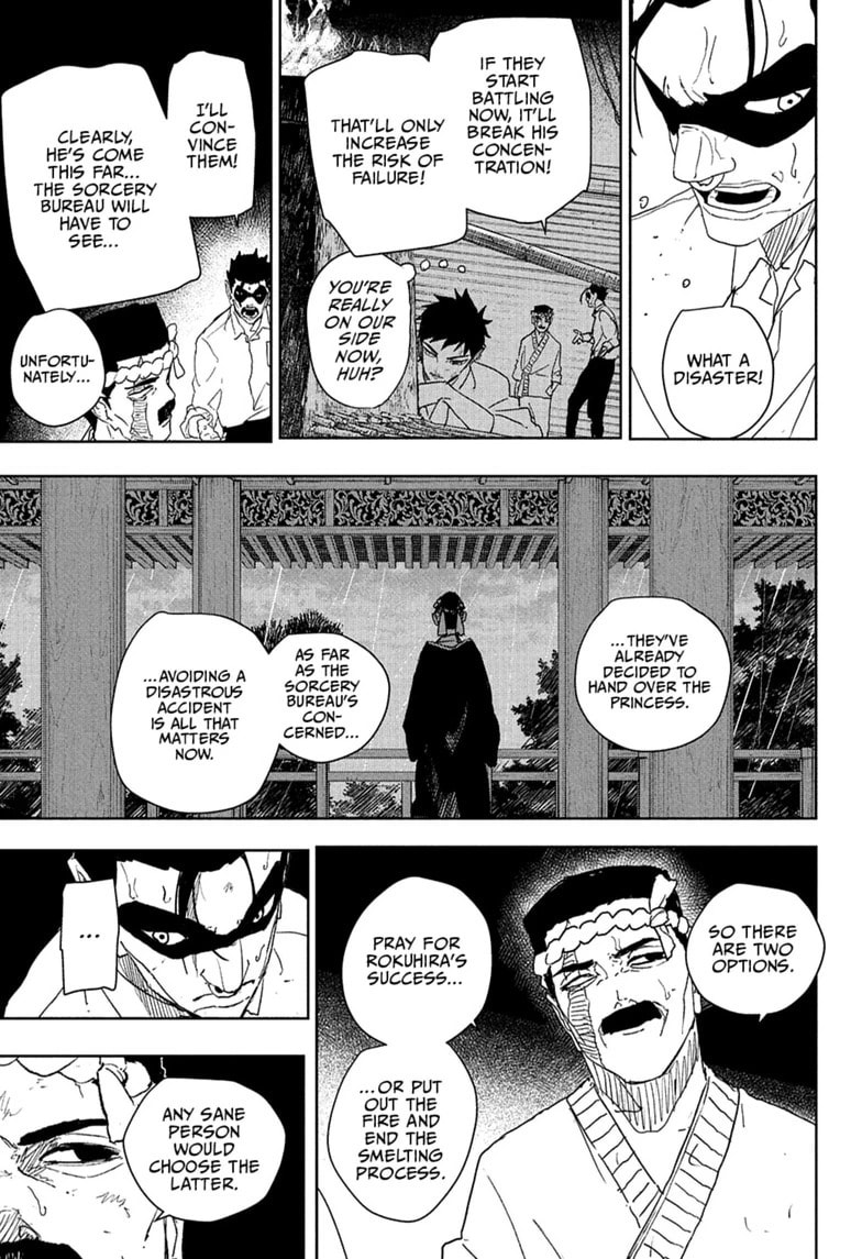 Kagurabachi Chapter 127 page 9 - 