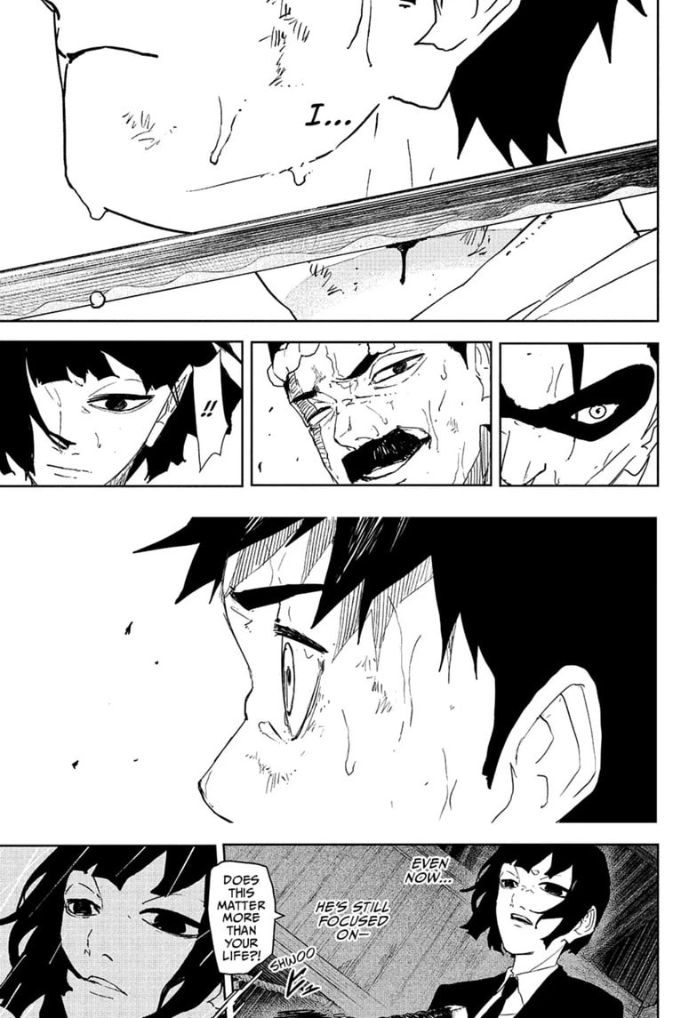 Kagurabachi Chapter 128 page 11 - 