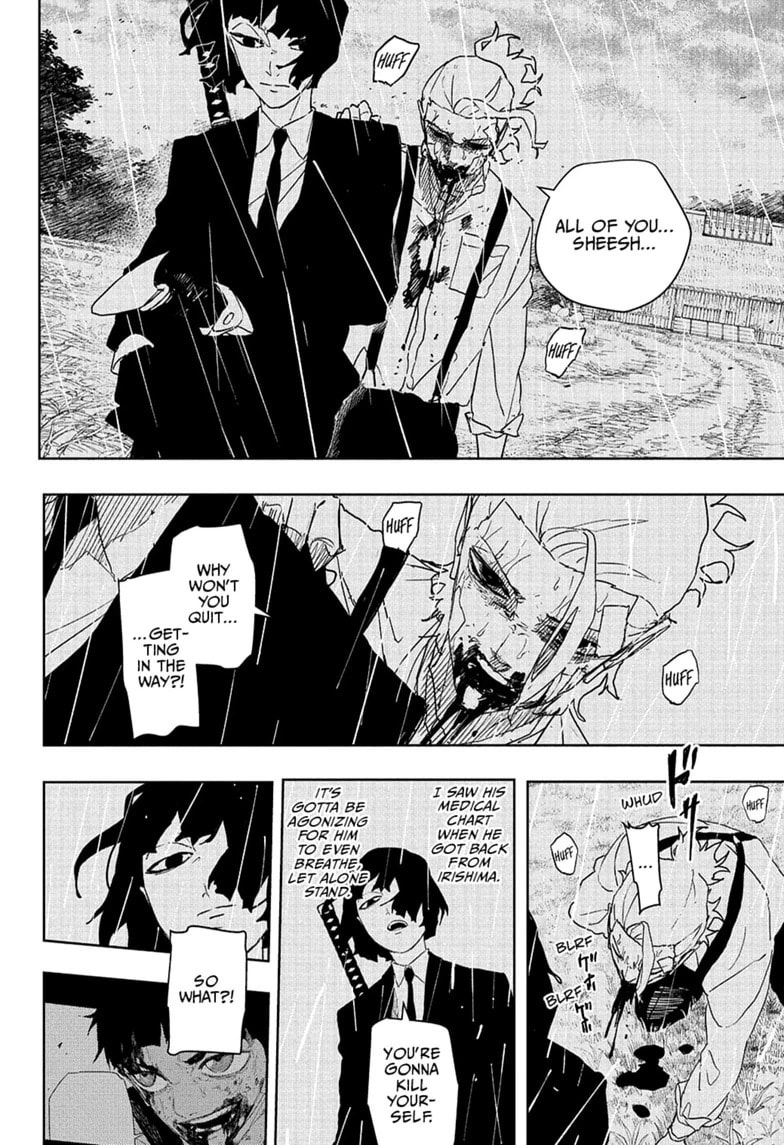 Kagurabachi Chapter 128 page 12 - 