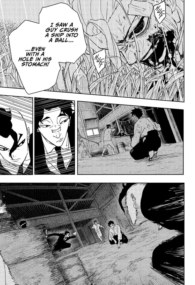 Kagurabachi Chapter 128 page 13 - 