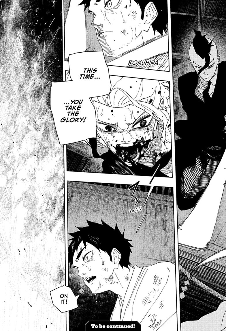 Kagurabachi Chapter 128 page 15 - 