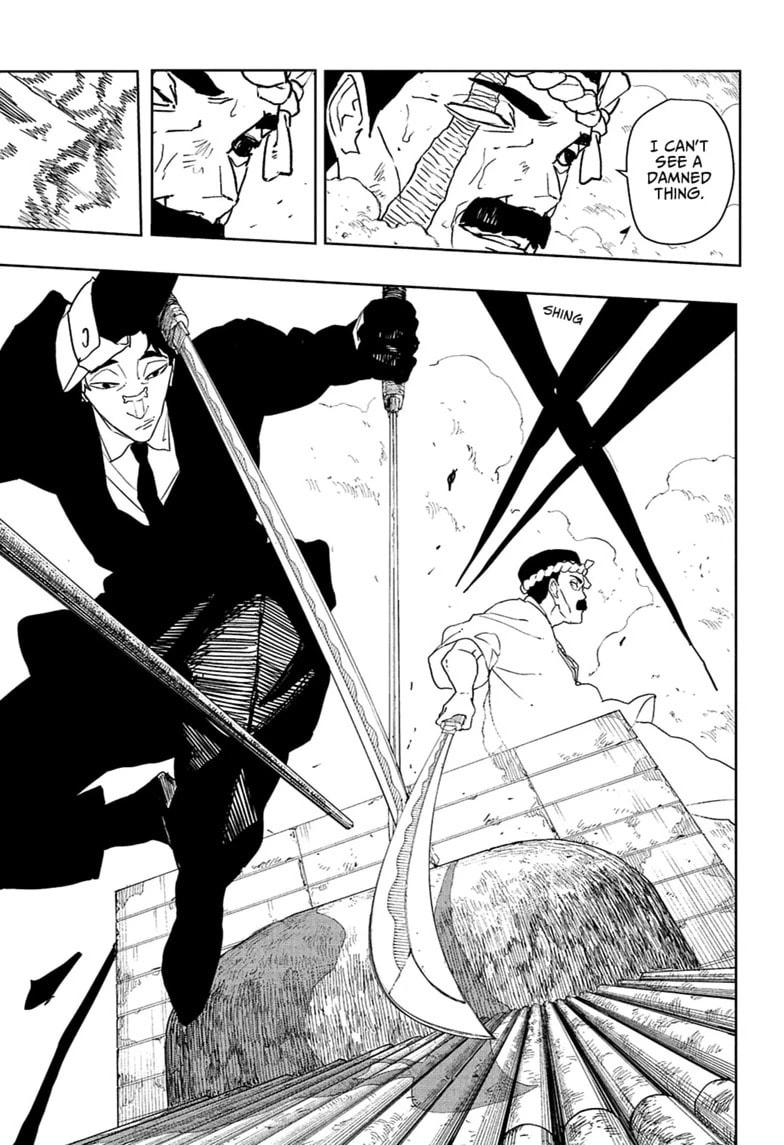 Kagurabachi Chapter 128 page 3 - 