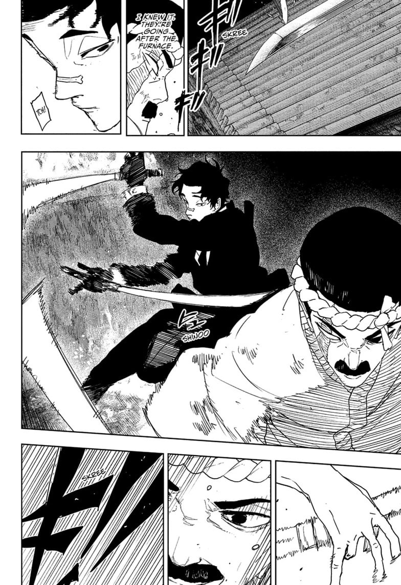 Kagurabachi Chapter 128 page 4 - 
