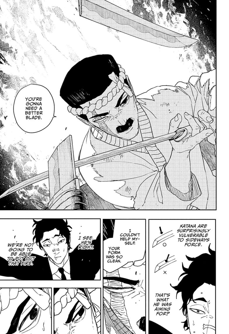 Kagurabachi Chapter 128 page 5 - 