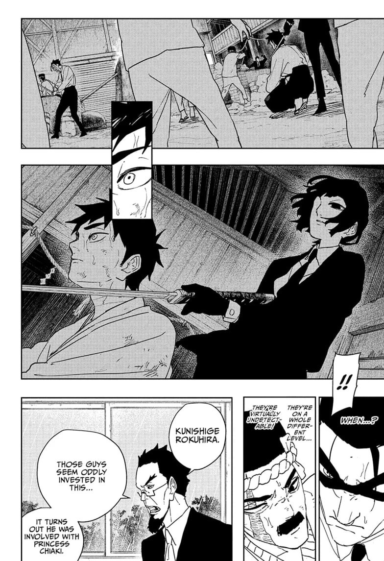 Kagurabachi Chapter 128 page 6 - 