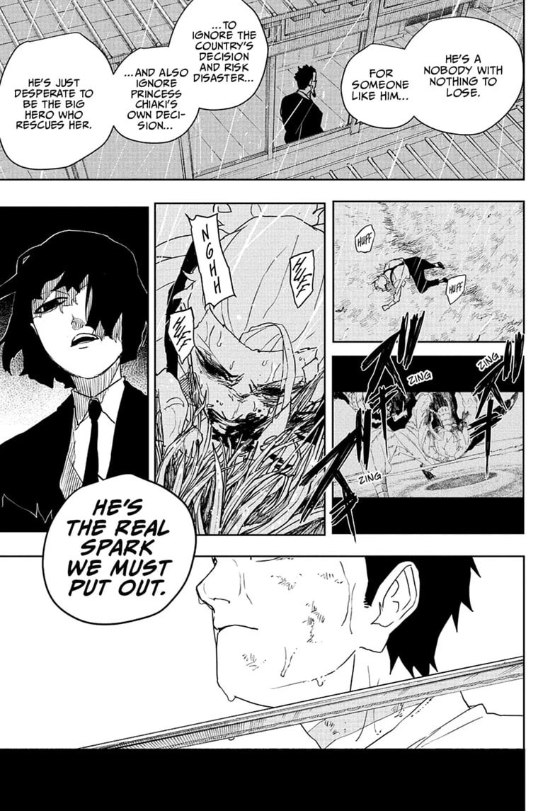 Kagurabachi Chapter 128 page 7 - 