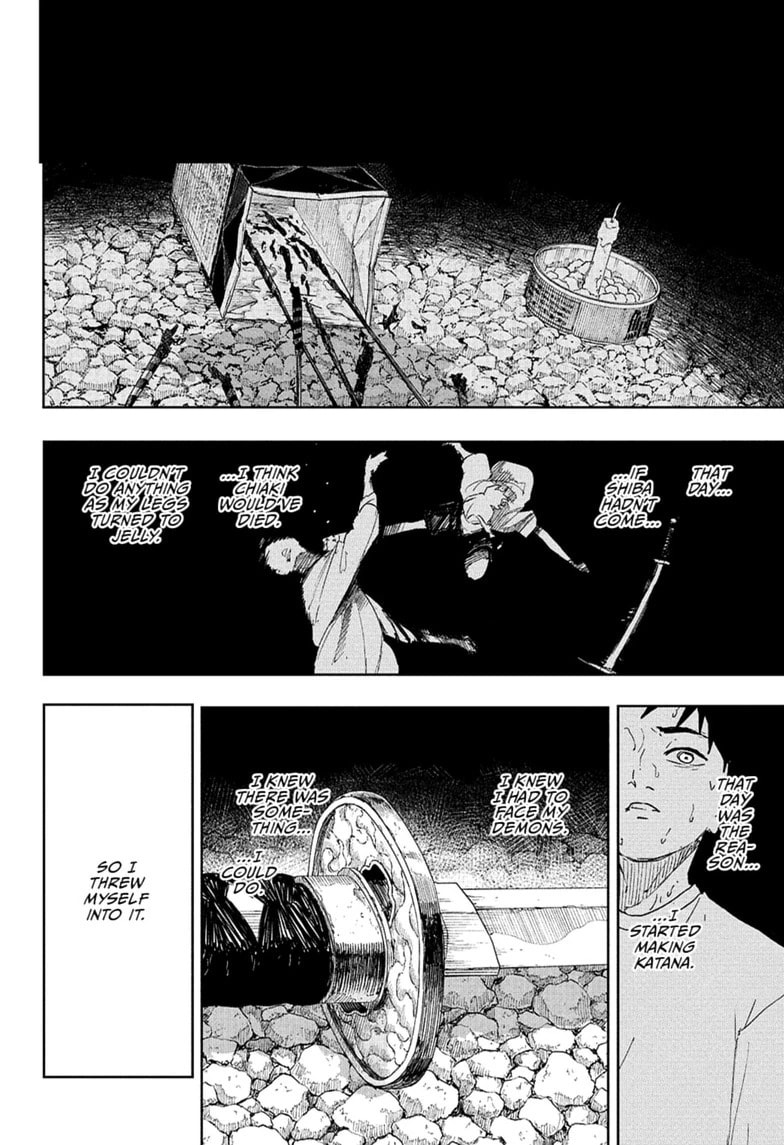 Kagurabachi Chapter 128 page 8 - 