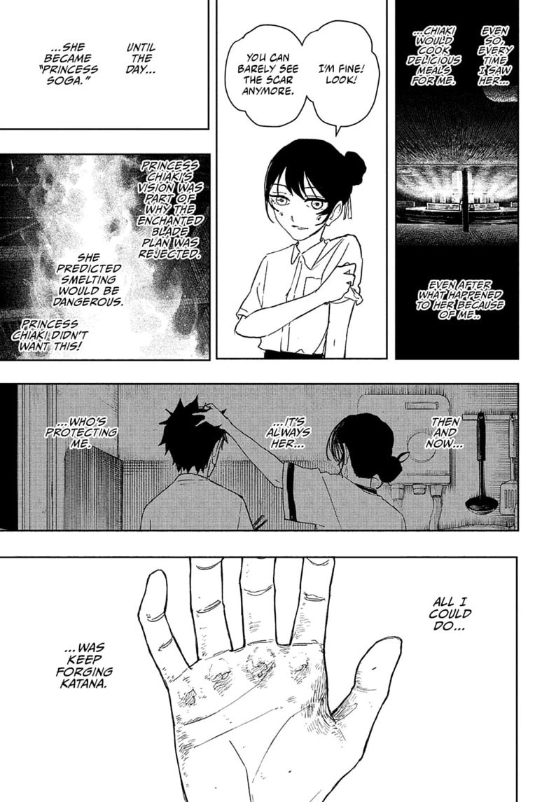 Kagurabachi Chapter 128 page 9 - 