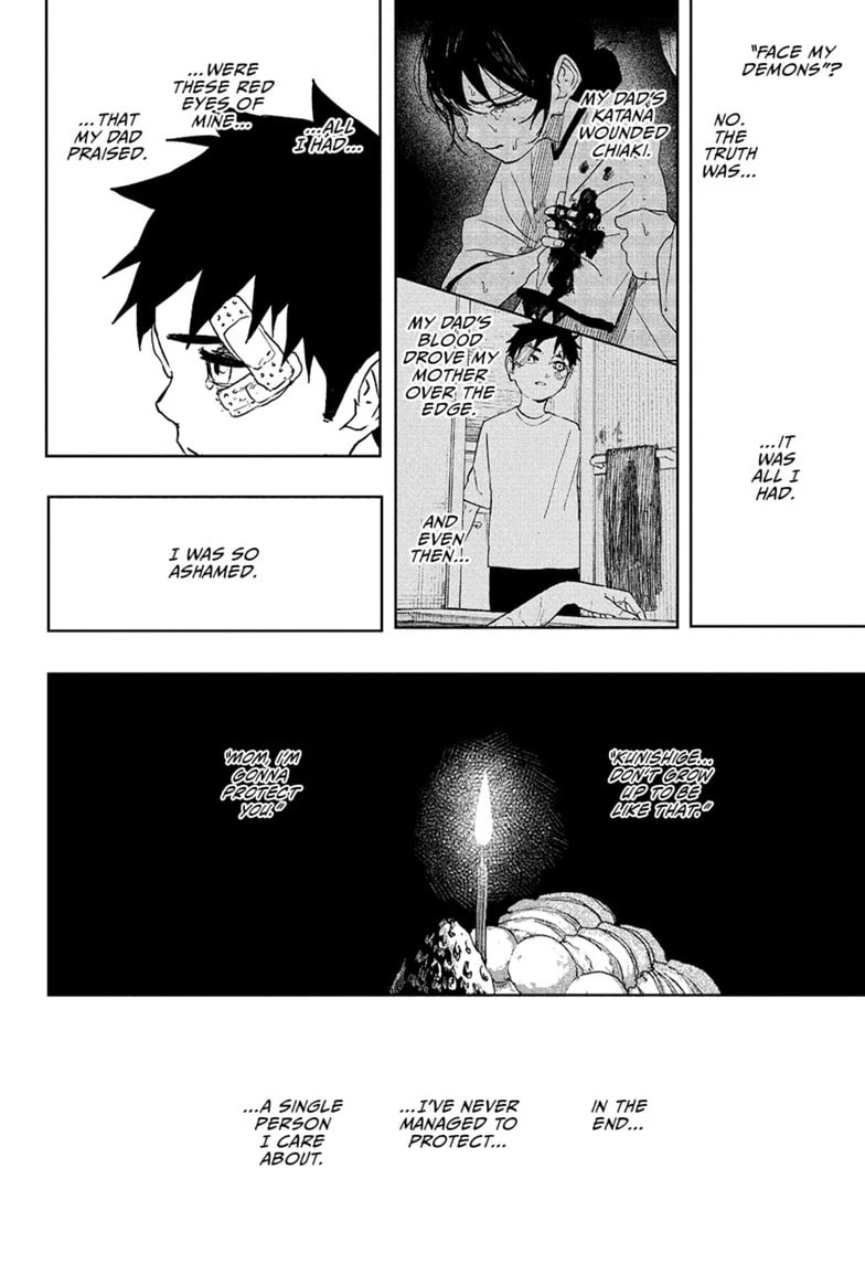 Kagurabachi Chapter 128 page 10 - 