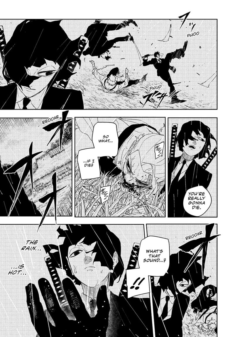 Kagurabachi Chapter 129 page 1 - 