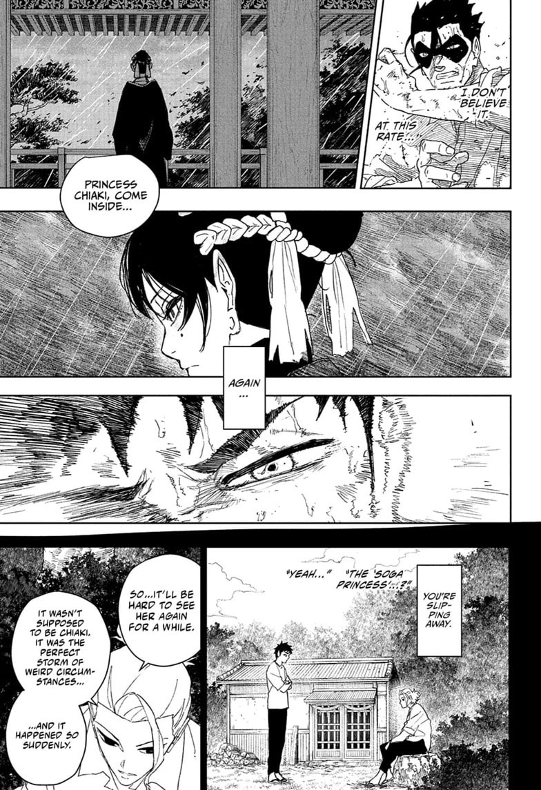 Kagurabachi Chapter 129 page 5 - 